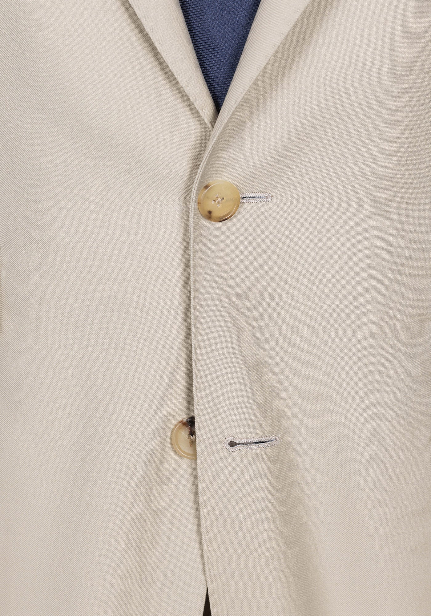 The Trivero Beige Twill Suit - Image 4