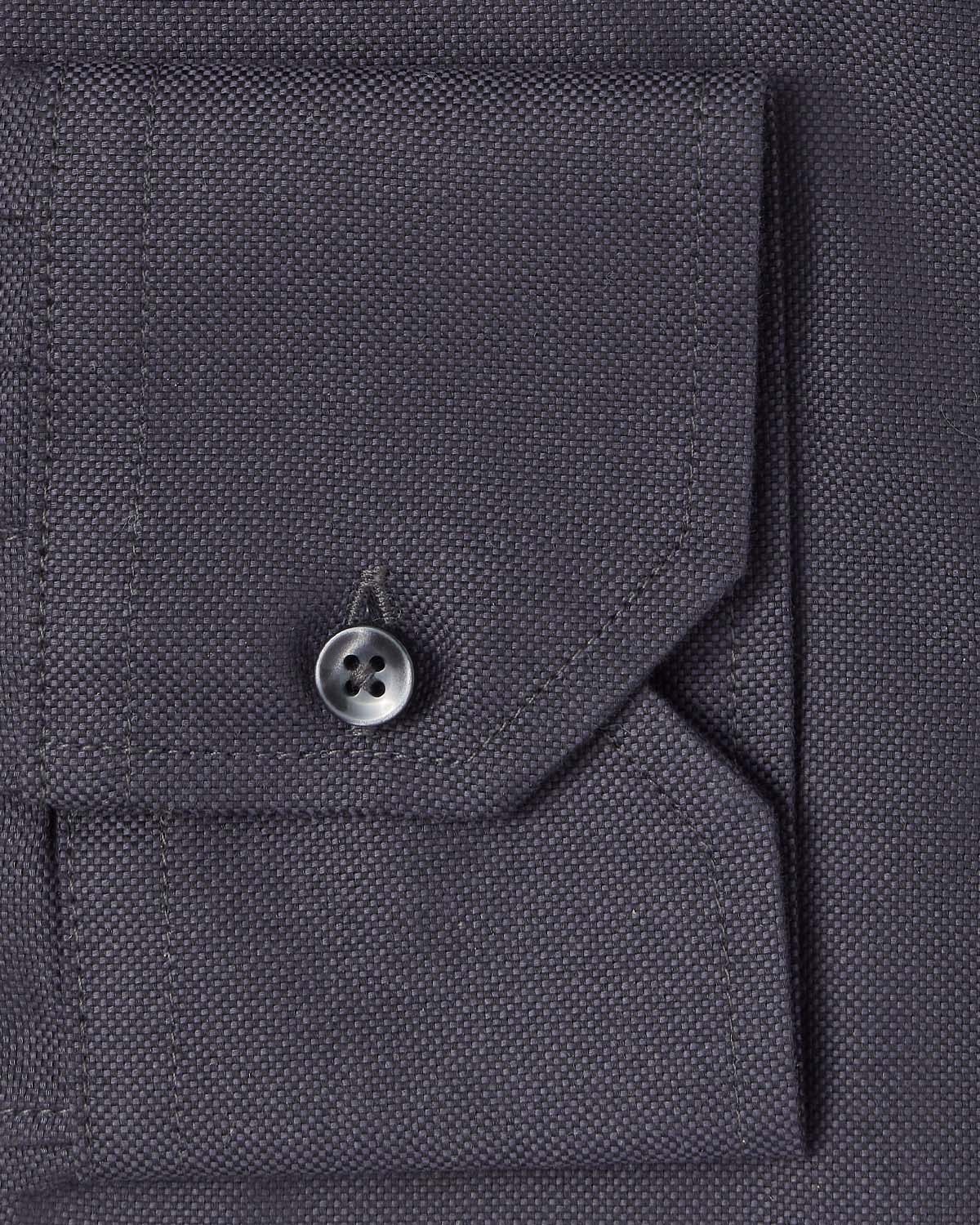 Black Royal Oxford Dress Shirt - Image 3