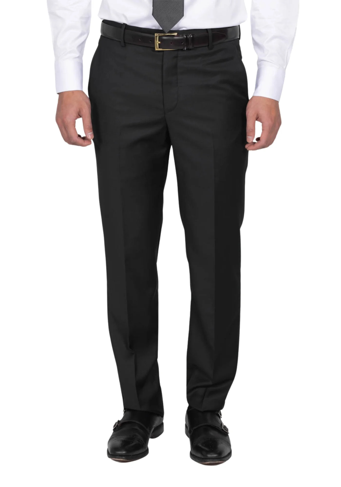 The Radcliffe Black Twill Suit - Image 3