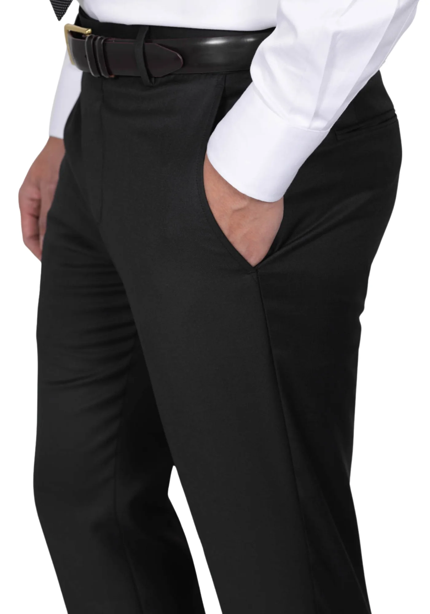 The Radcliffe Black Twill Suit - Image 4