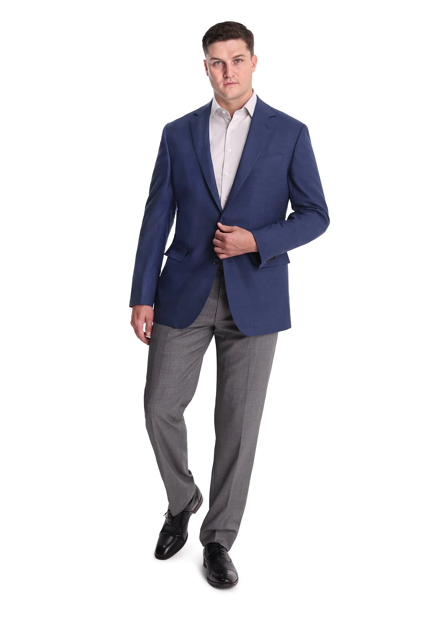 Blue Bamboo Blend Blazer - Image 3