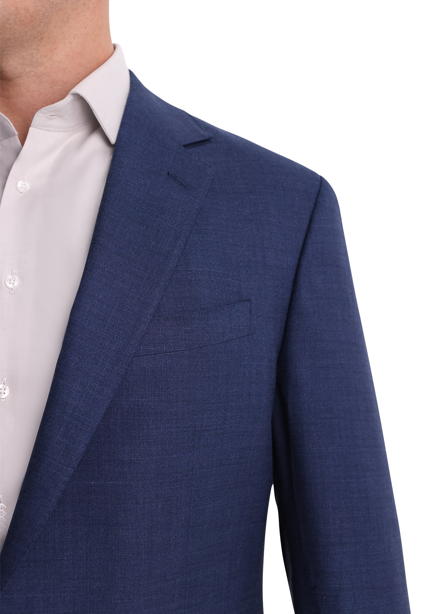 Blue Bamboo Blend Suit