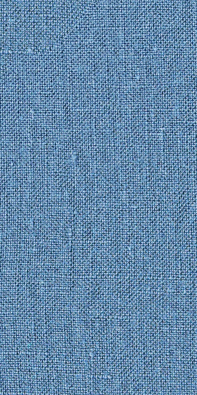 Bright Blue Linen Suit - Image 3