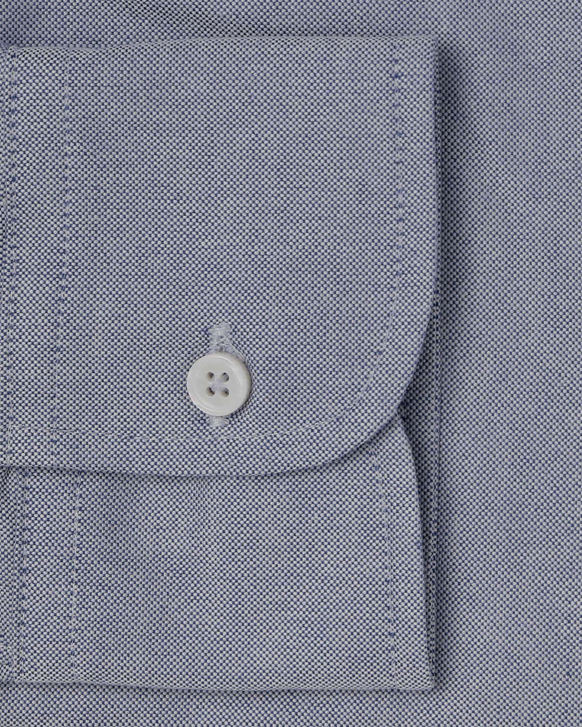 Campus Blue Oxford Dress Shirt - Image 3