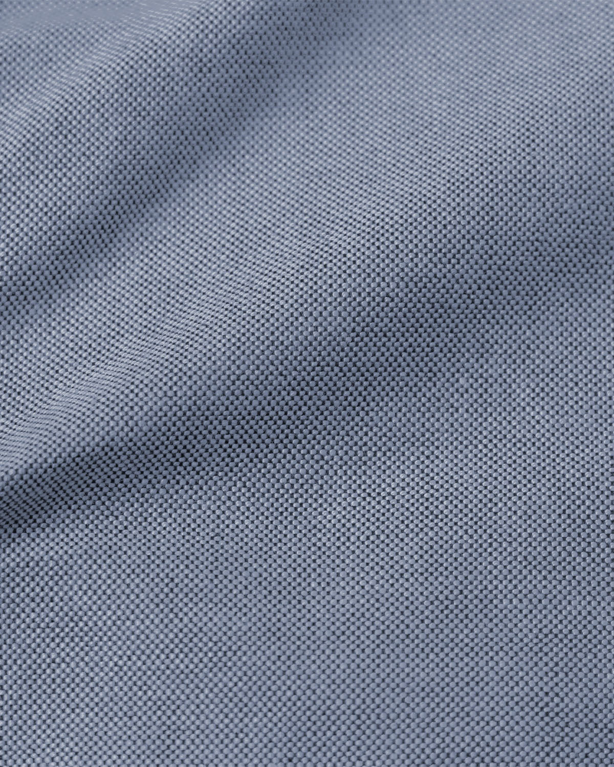Campus Blue Oxford Dress Shirt - Image 4