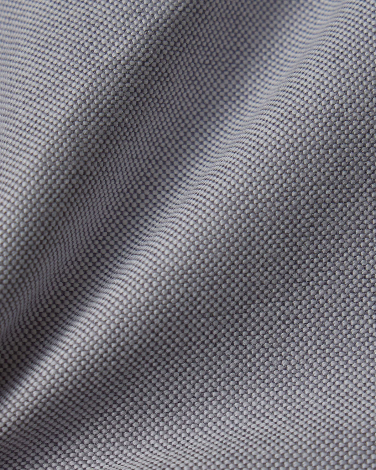 Campus Grey Oxford Dress Shirt - Image 4