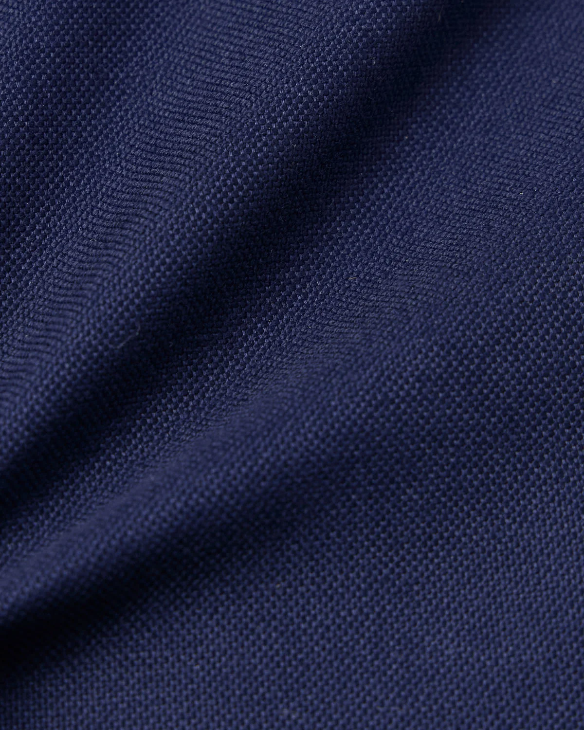Campus Navy Oxford Dress Shirt - Image 4