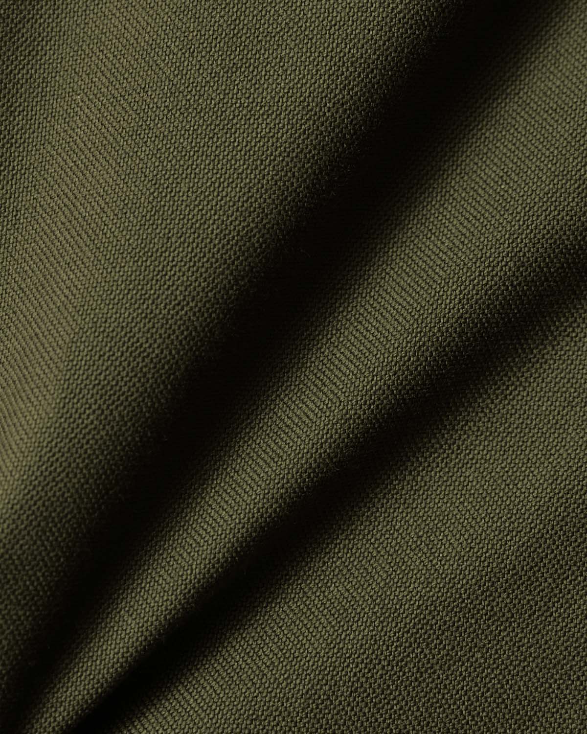 Campus Olive Green Oxford Dress Shirt - Image 4