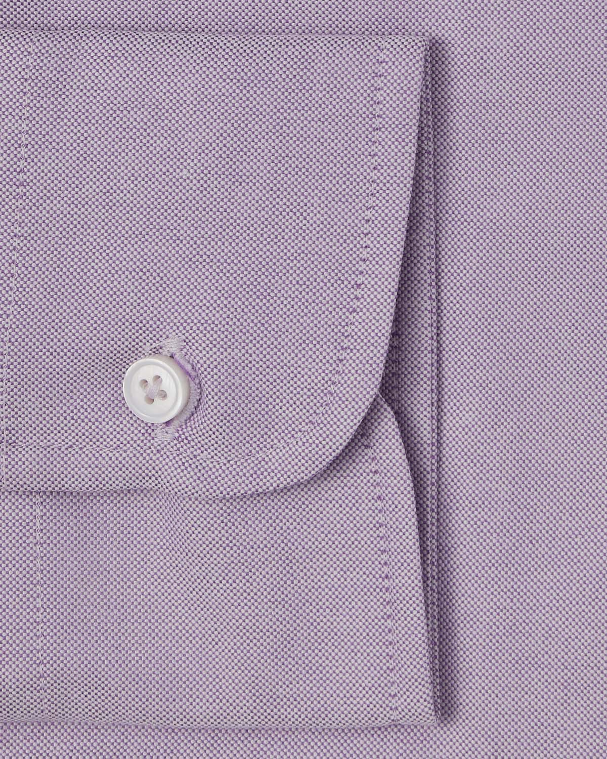 Campus Purple Oxford Dress Shirt - Image 3