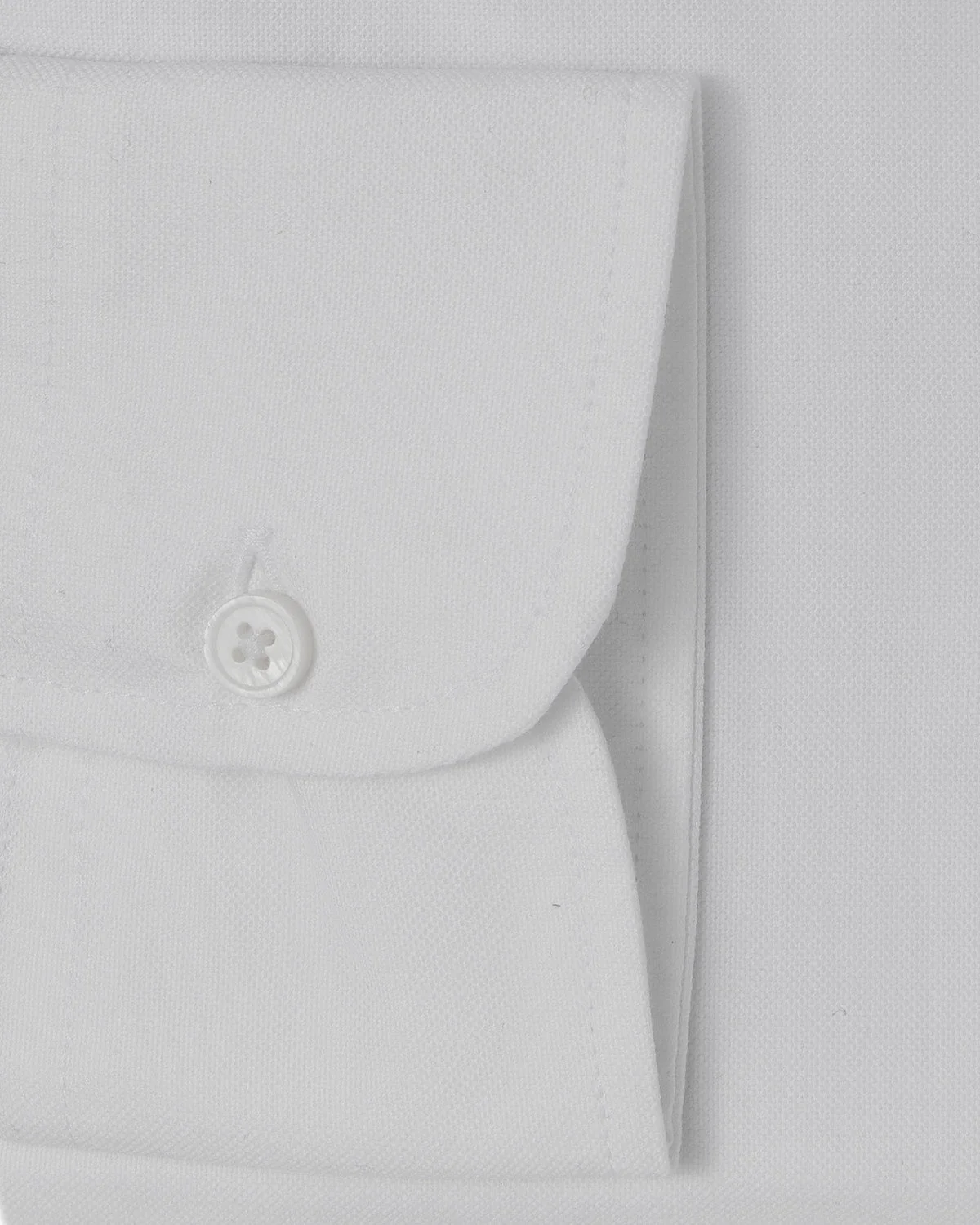 Campus White Oxford Dress Shirt - Image 3