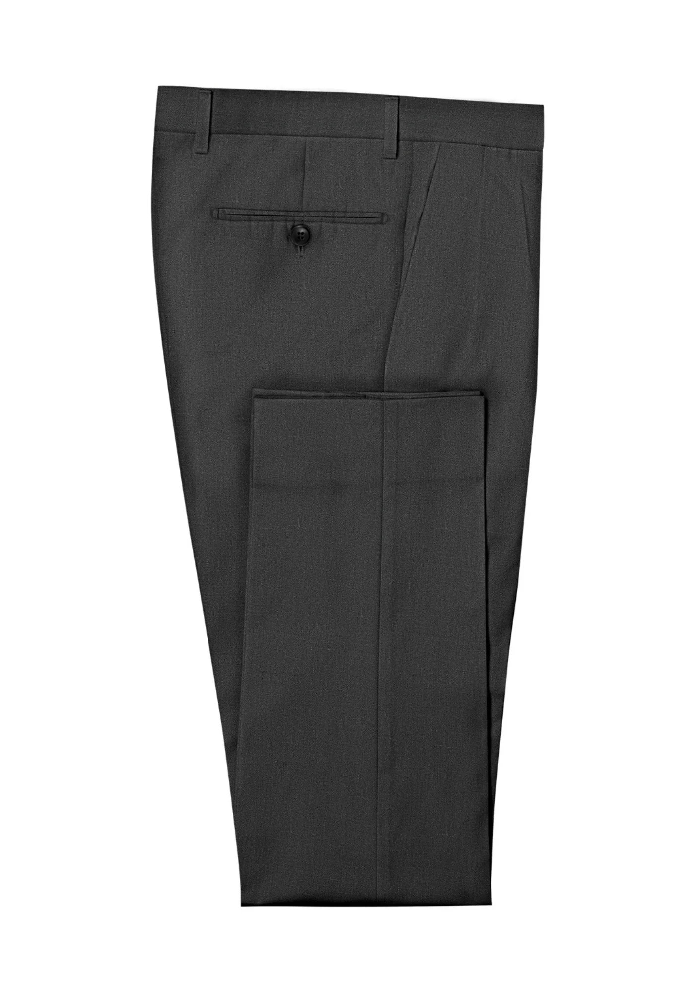 Charcoal Linen Dress Pants