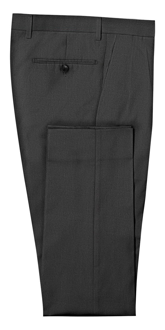 Charcoal Linen Suit - Image 3