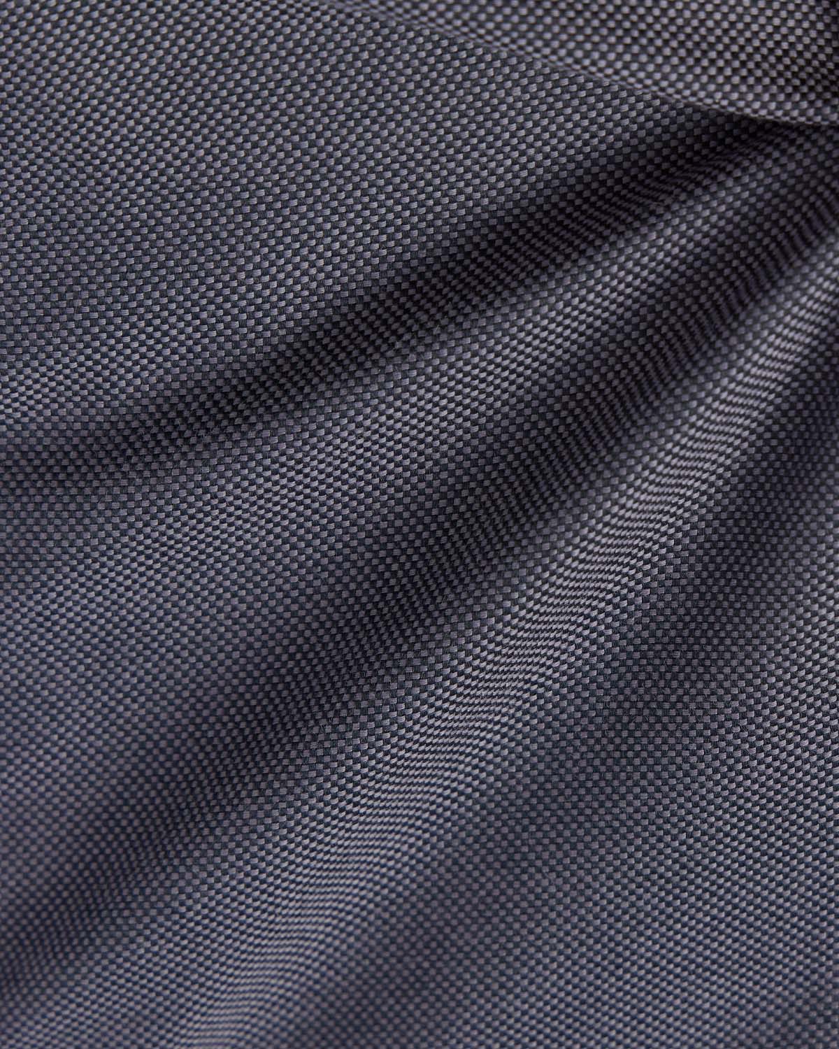 Charcoal Royal Oxford Dress Shirt - Image 4