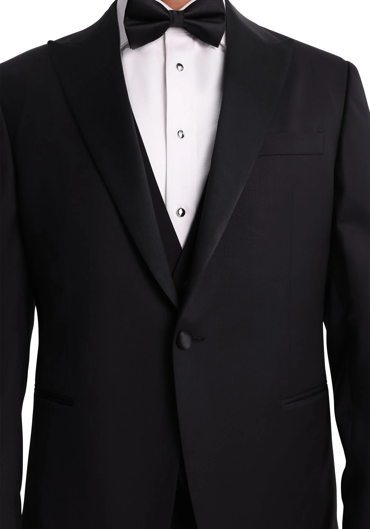 Classic Black Tuxedo - Image 3