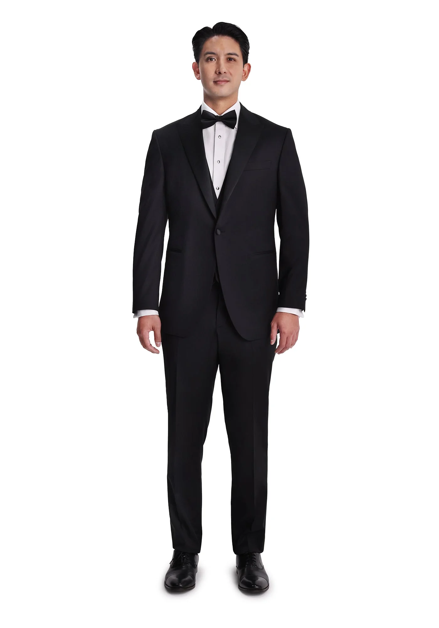 Classic Black Tuxedo Pants - Image 3