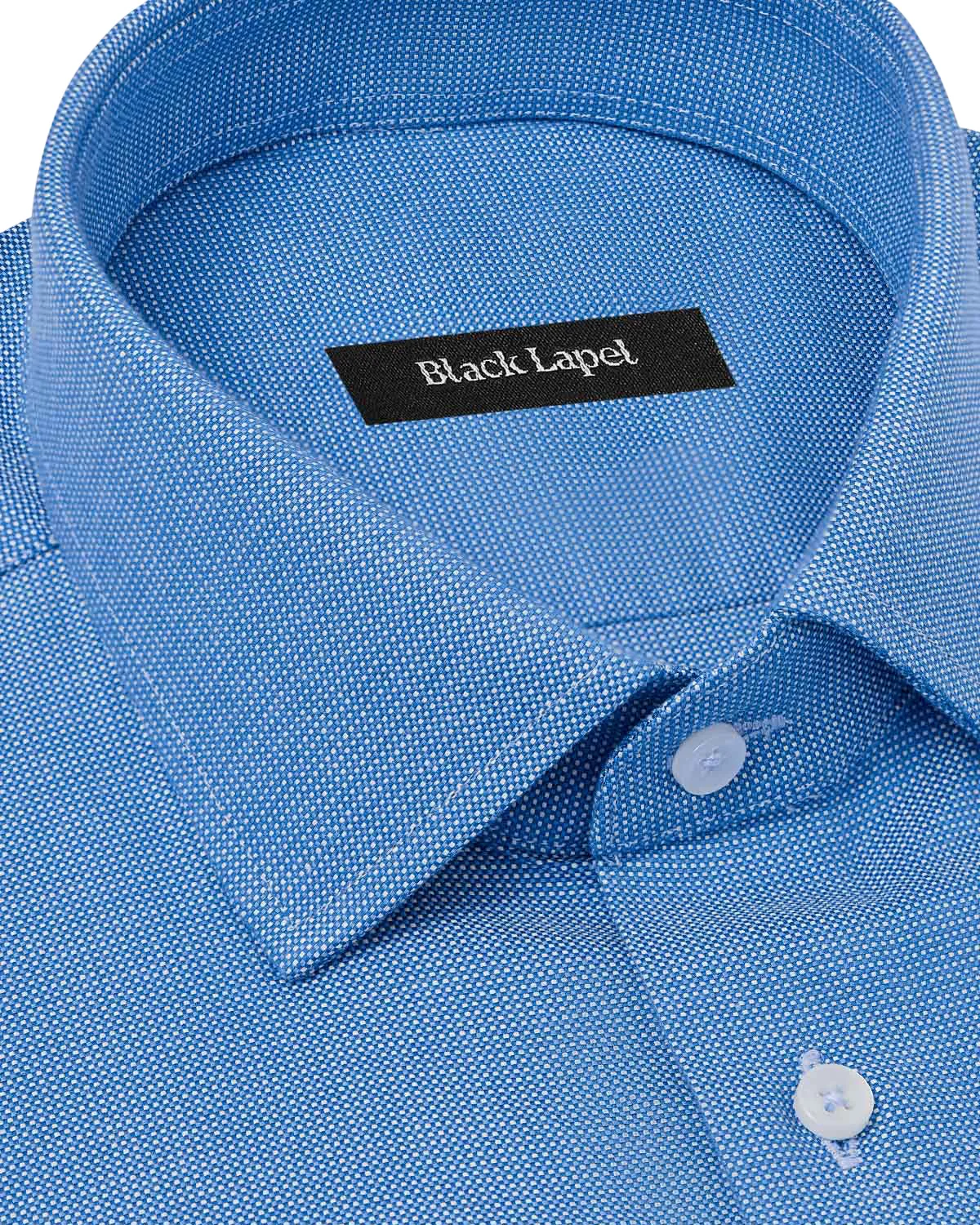 Cornerstone French Blue Royal Oxford Dress Shirt - Image 2