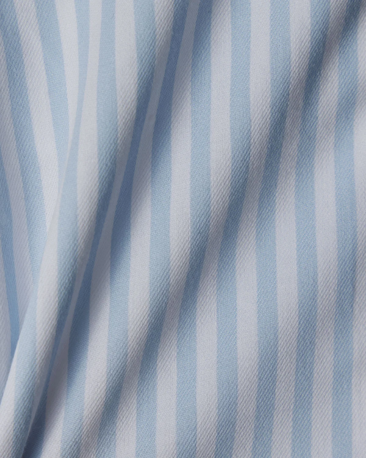 Cornerstone Light Blue Bengal Stripe Dress Shirt - Image 4
