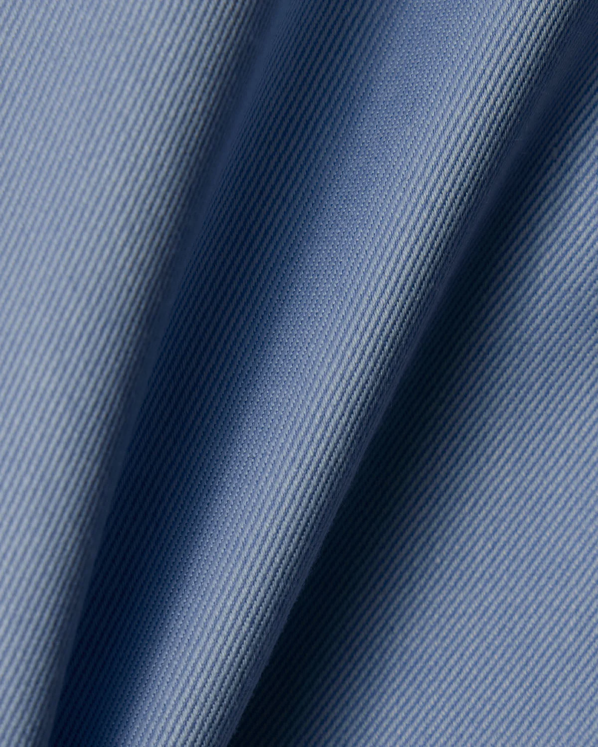 Cornerstone Light Blue Fine Twill Dress Shirt - Image 4