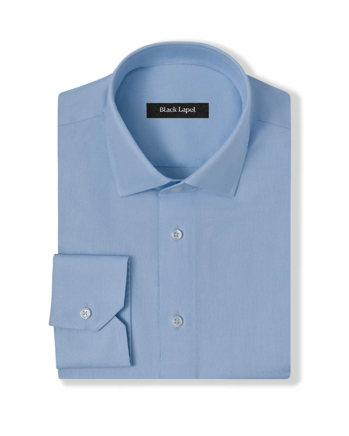 Cornerstone Light Blue Pinpoint Dress Shirt
