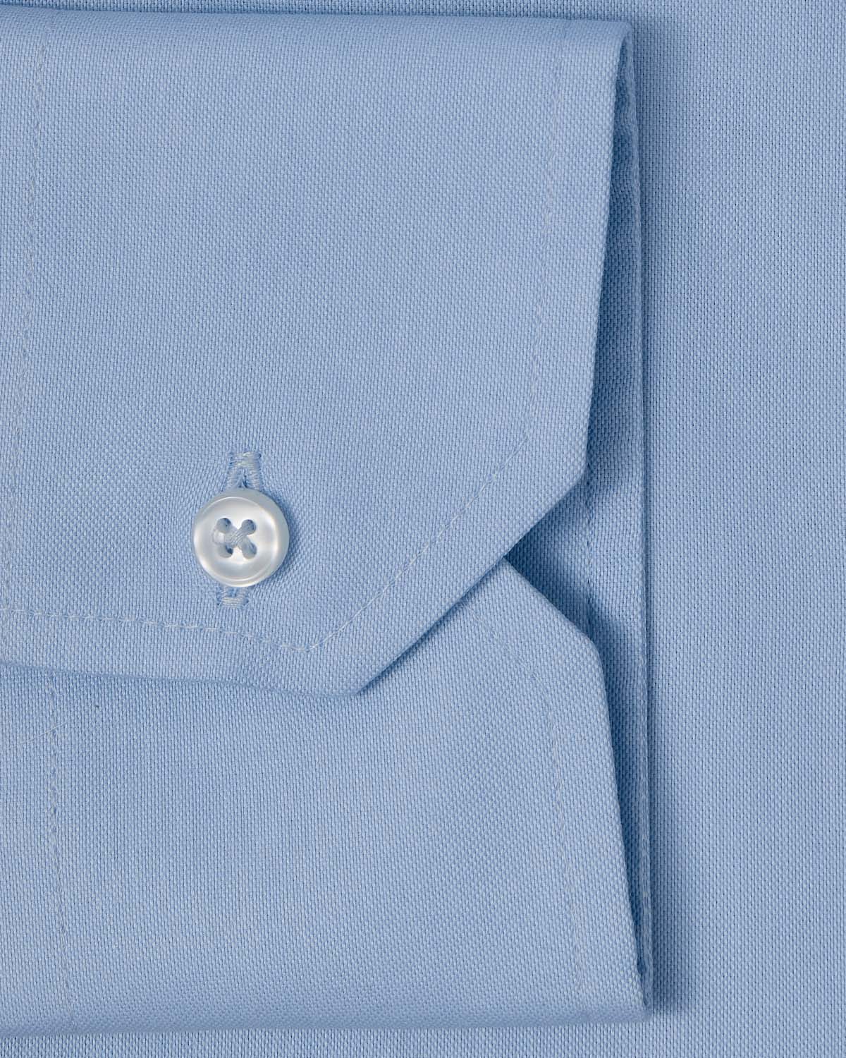 Cornerstone Light Blue Pinpoint Dress Shirt - Image 3