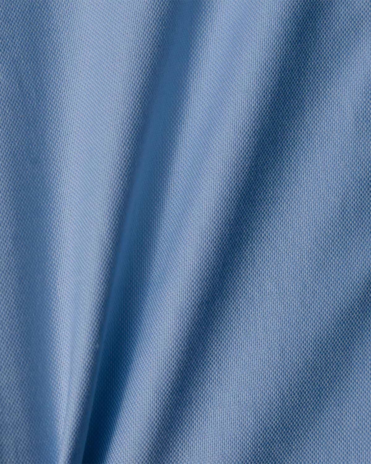Cornerstone Light Blue Pinpoint Dress Shirt - Image 4