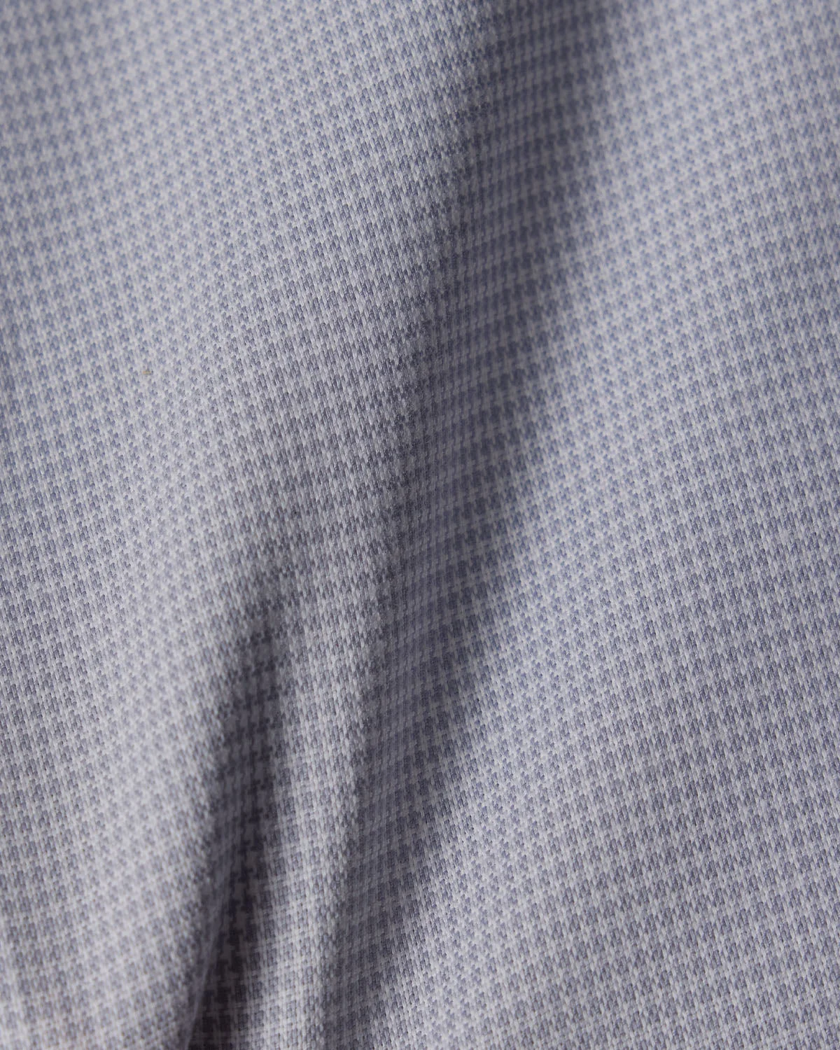 Cornerstone Light Grey Puppytooth Dress Shirt - Image 4