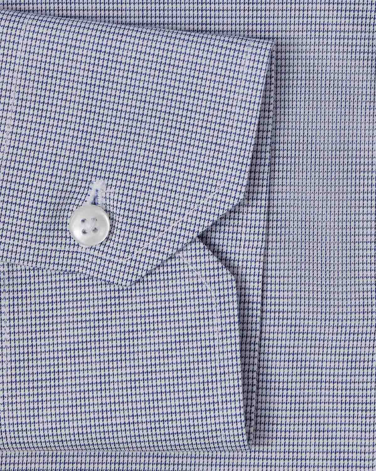 Cornerstone Navy Graph Check Dress Shirt - Image 3