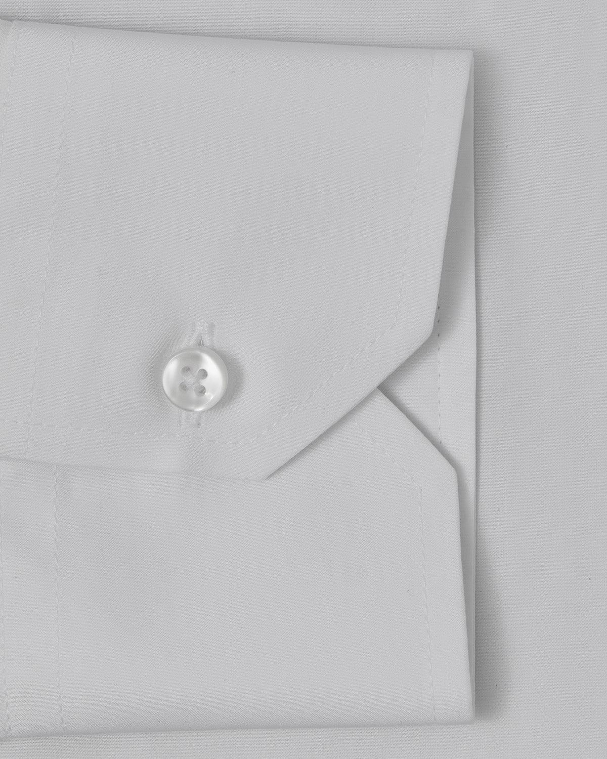 Cornerstone White Broacloth Dress Shirt - Image 3