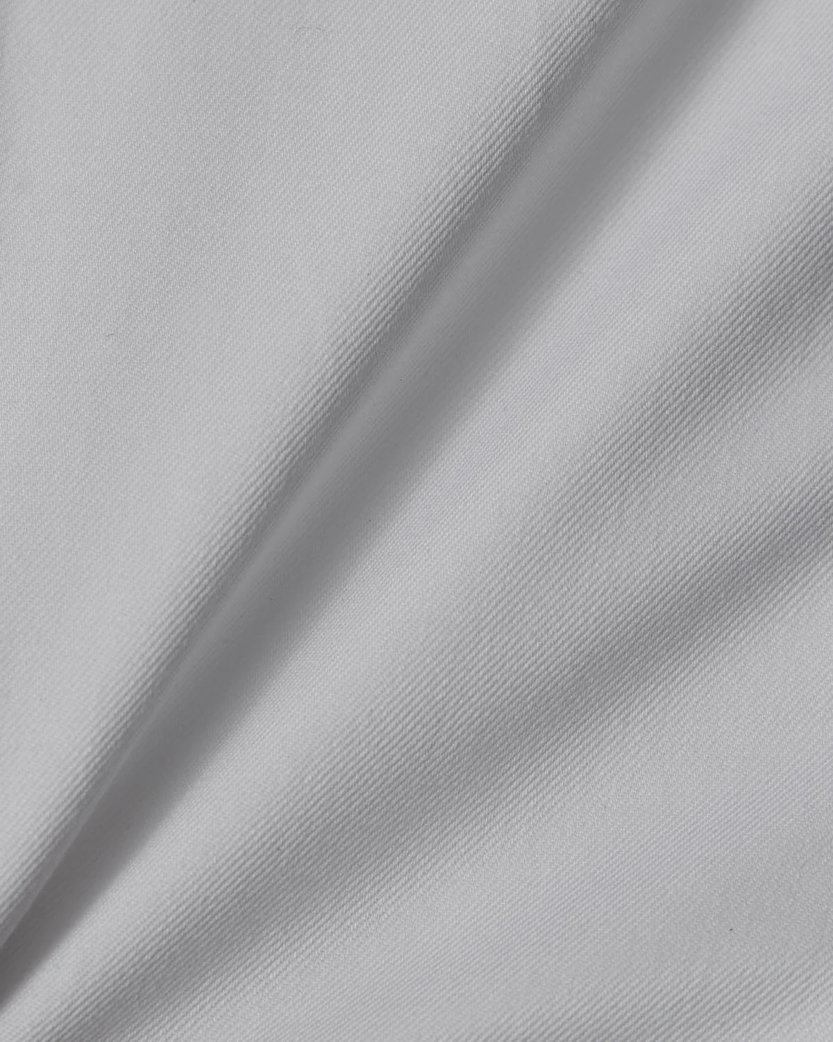 Cornerstone White Fine Twill Dress Shirt - Image 4