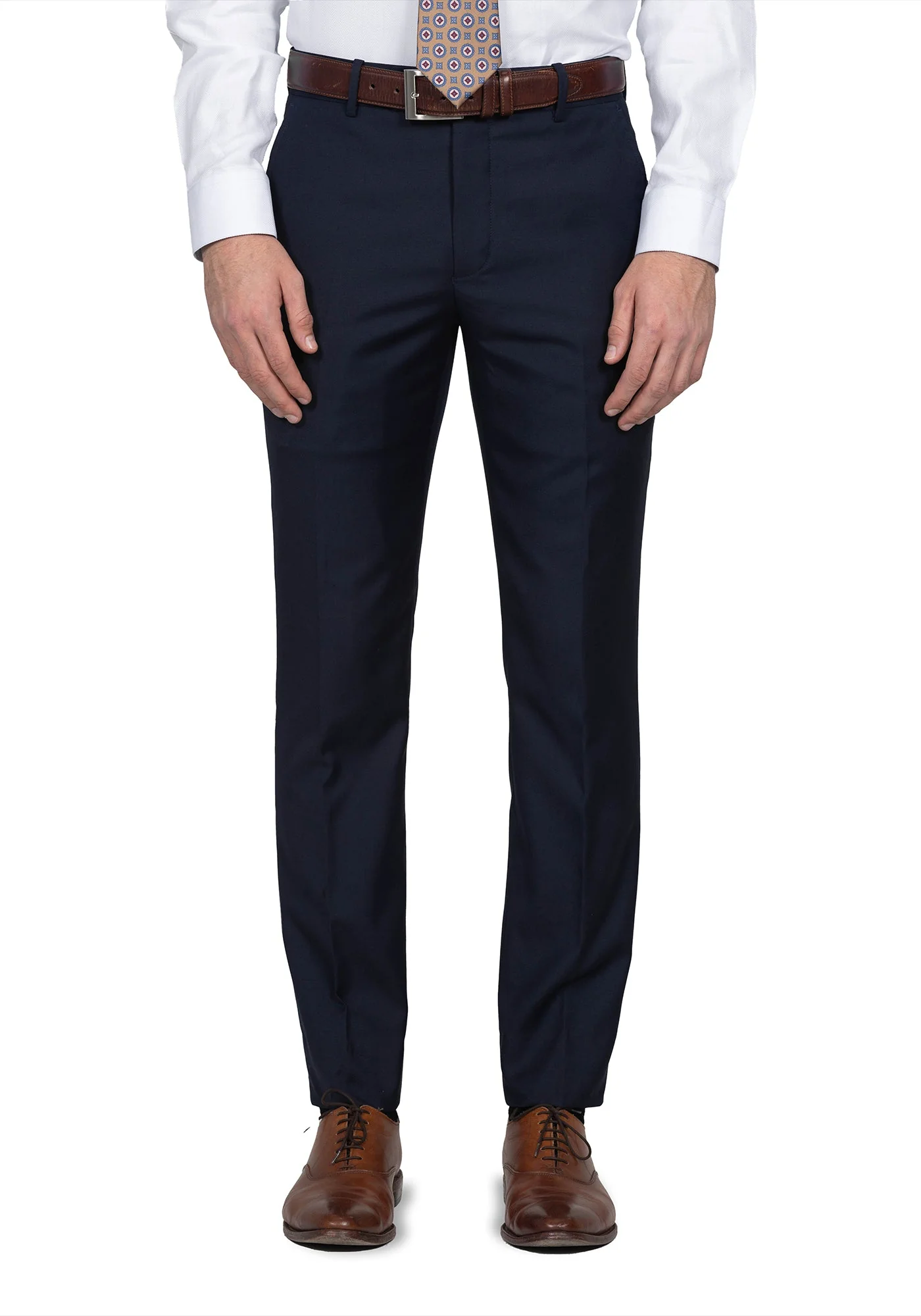 Dark Navy Twill Blazer - Image 7