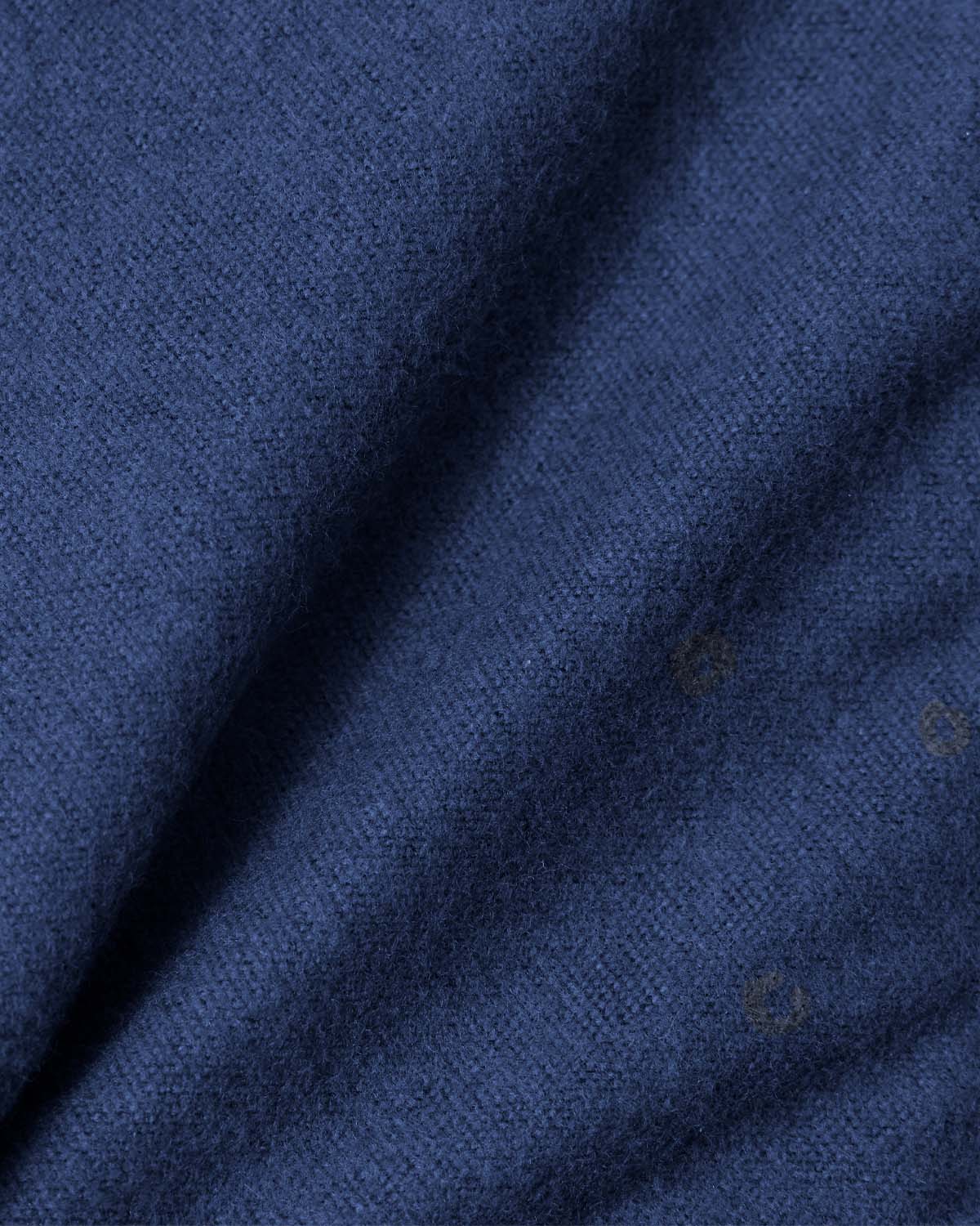 Dusk Blue Chamois Flannel Casual Shirt - Image 4
