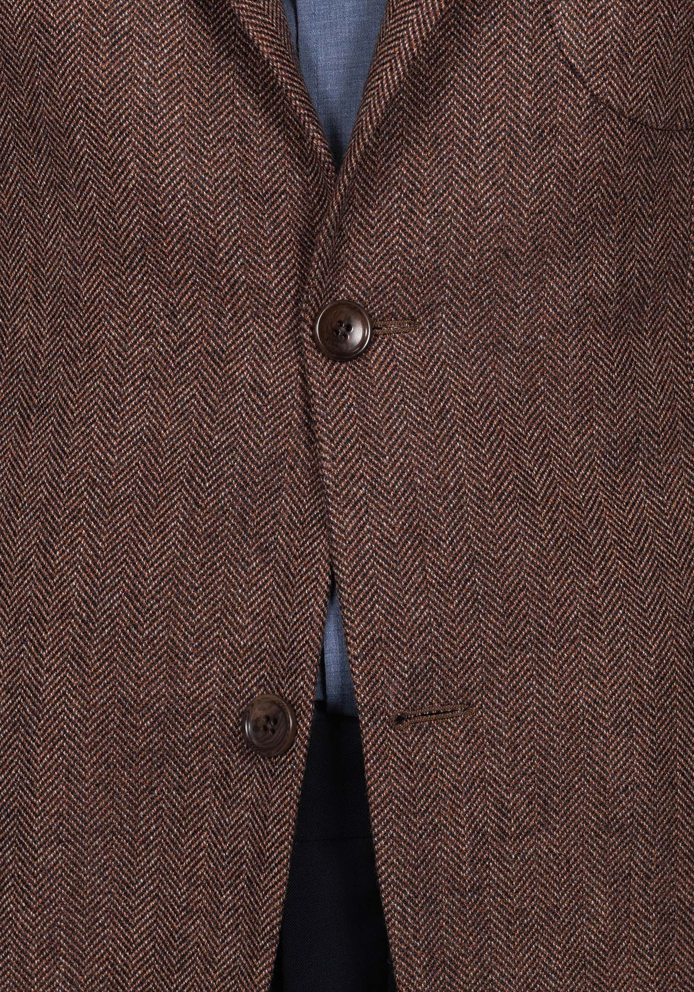 Dusty Rose Herringbone Blazer - Image 4