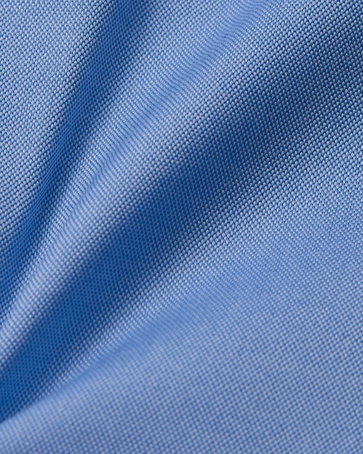 Easy-Care French Blue Pinpoint Dress Shirt - Image 4
