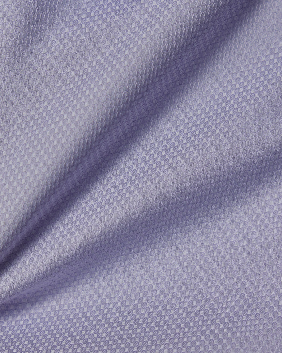 Easy-Care Lavender Dobby Dress Shirt - Image 4