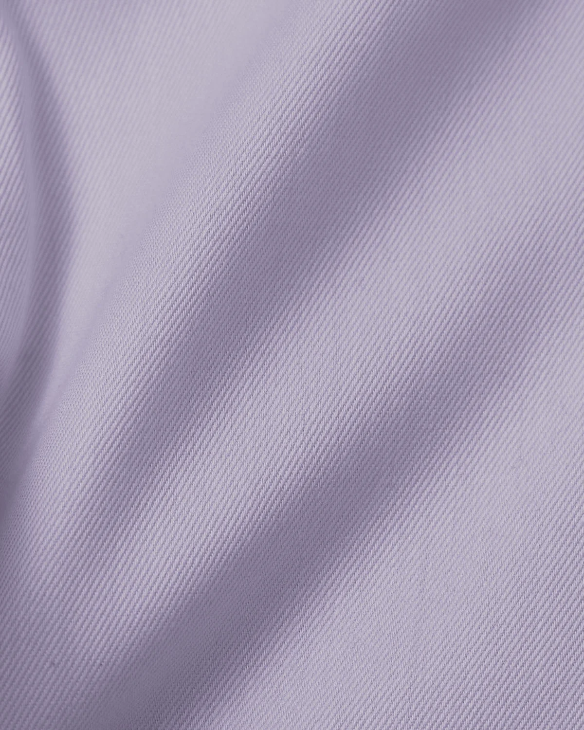 Easy-Care Lavender Fine Twill Dress Shirt - Image 4