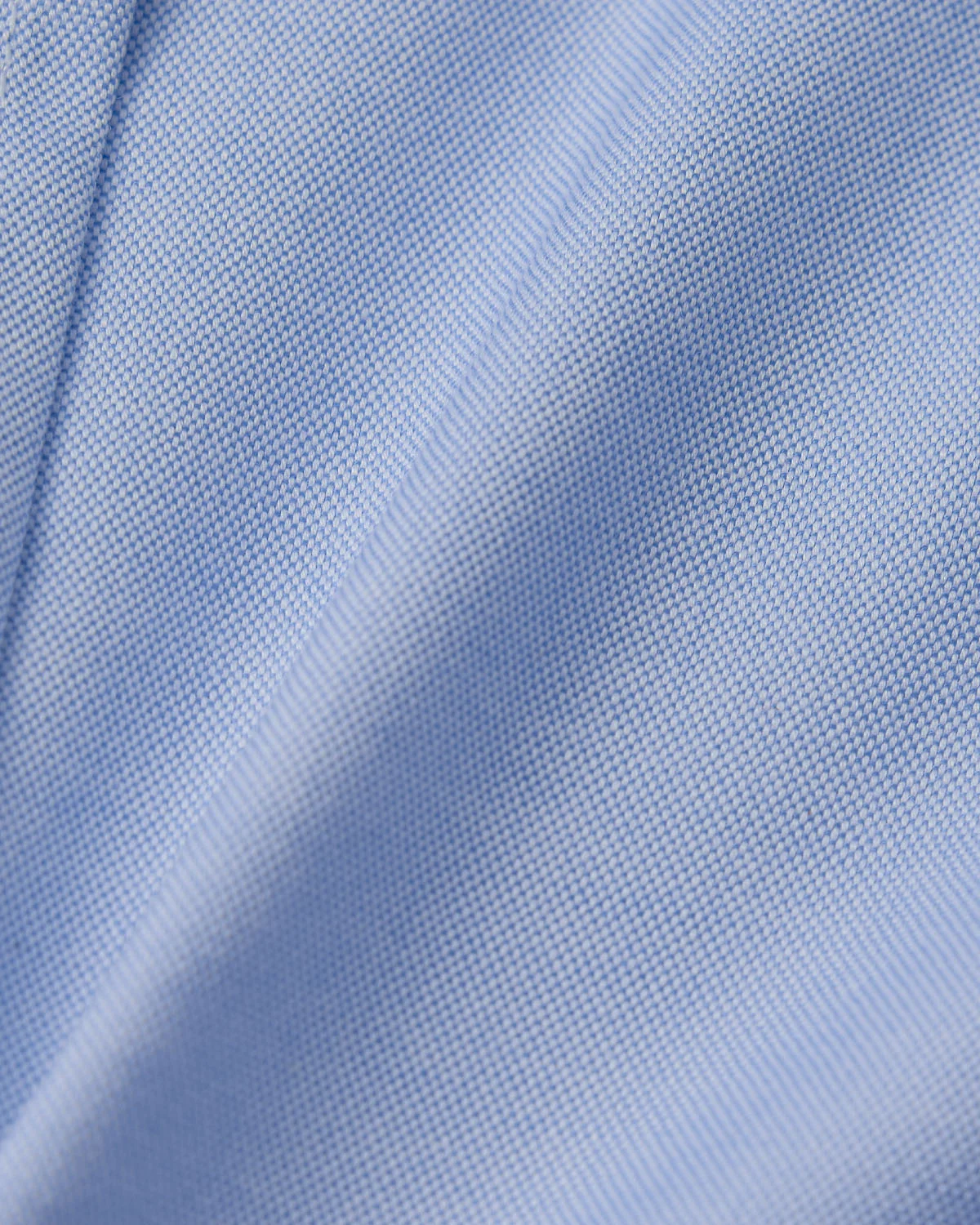 Easy-Care Light Blue Pinpoint Dress Shirt - Image 4