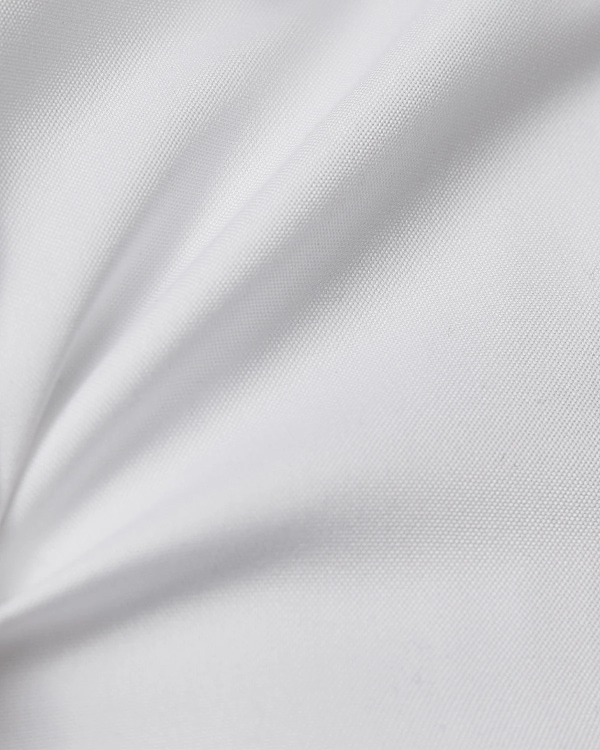 Easy-Care White Pinpoint Dress Shirt - Image 4