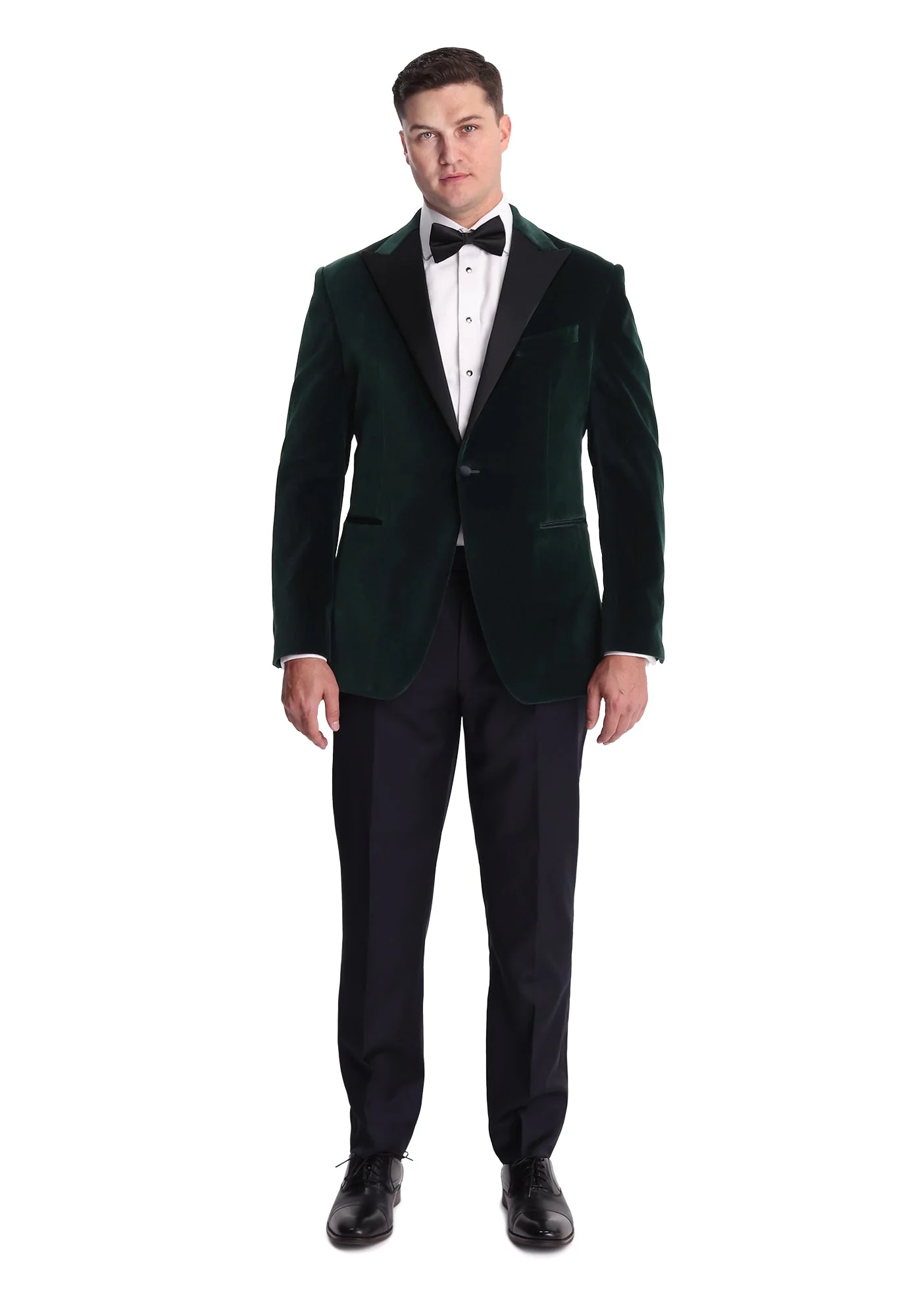 Emerald Green Velvet Tuxedo