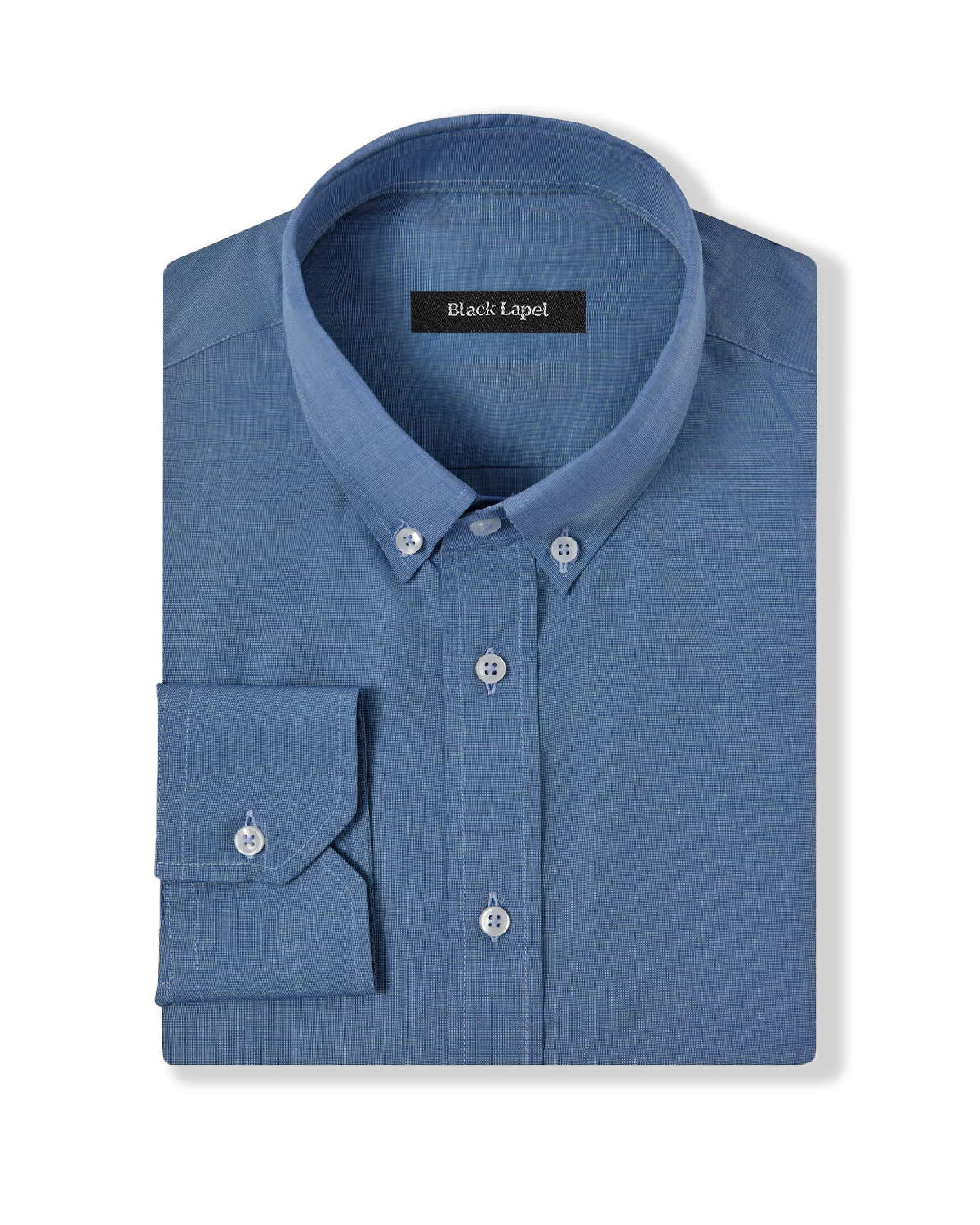 French Blue End-on-End Dress Shirt