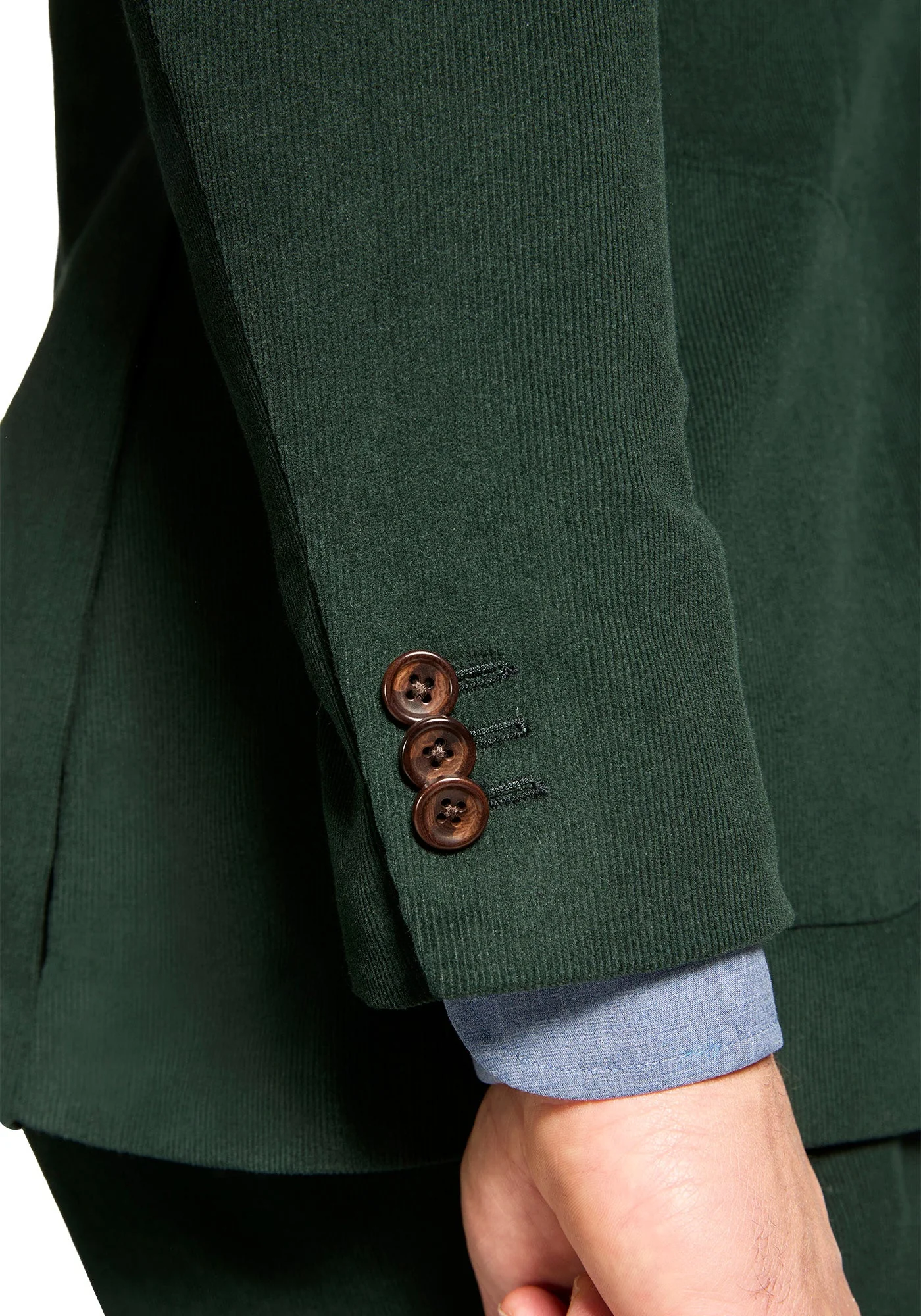 Green Corduroy Blazer - Image 5