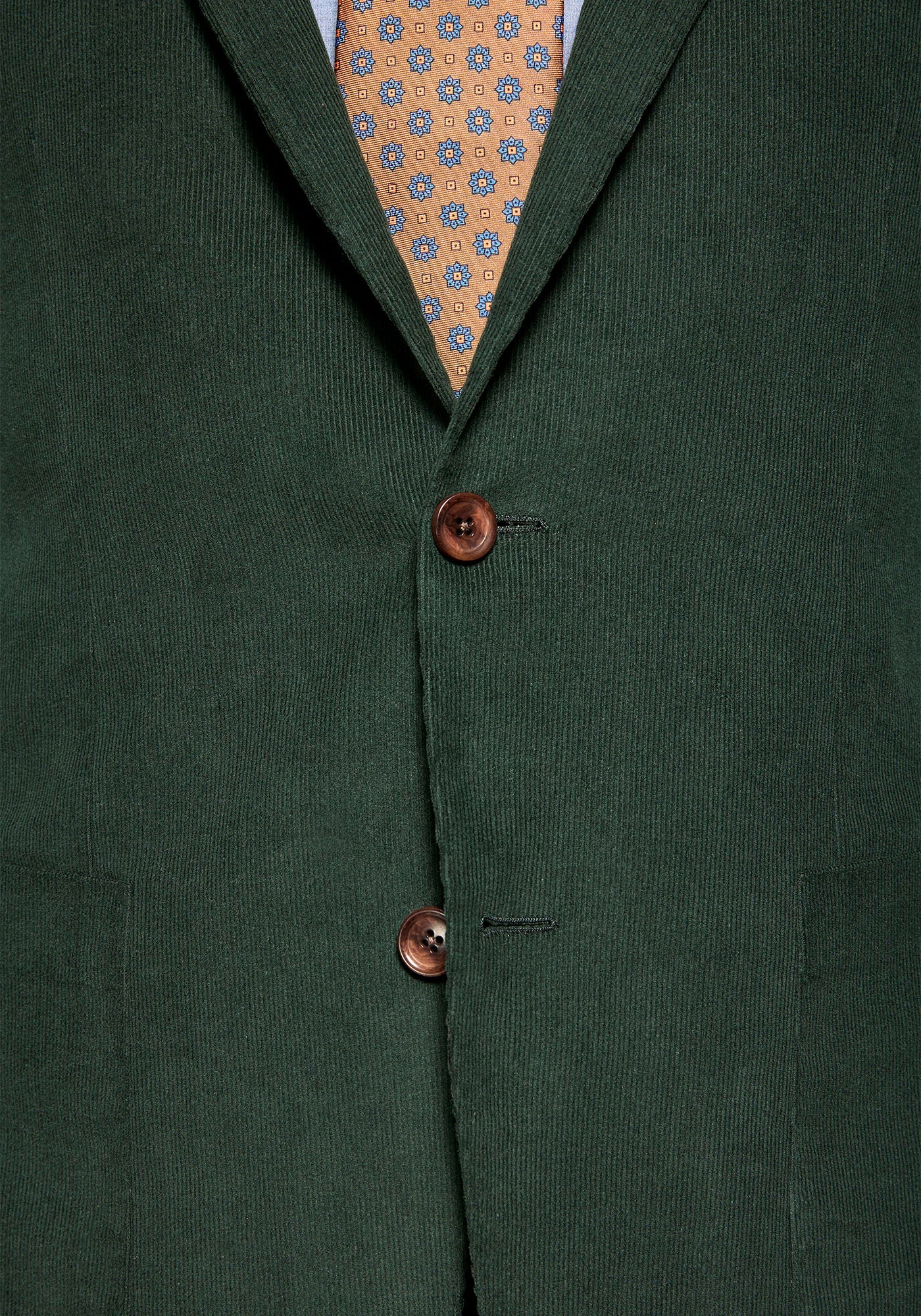 Green Corduroy Suit - Image 4