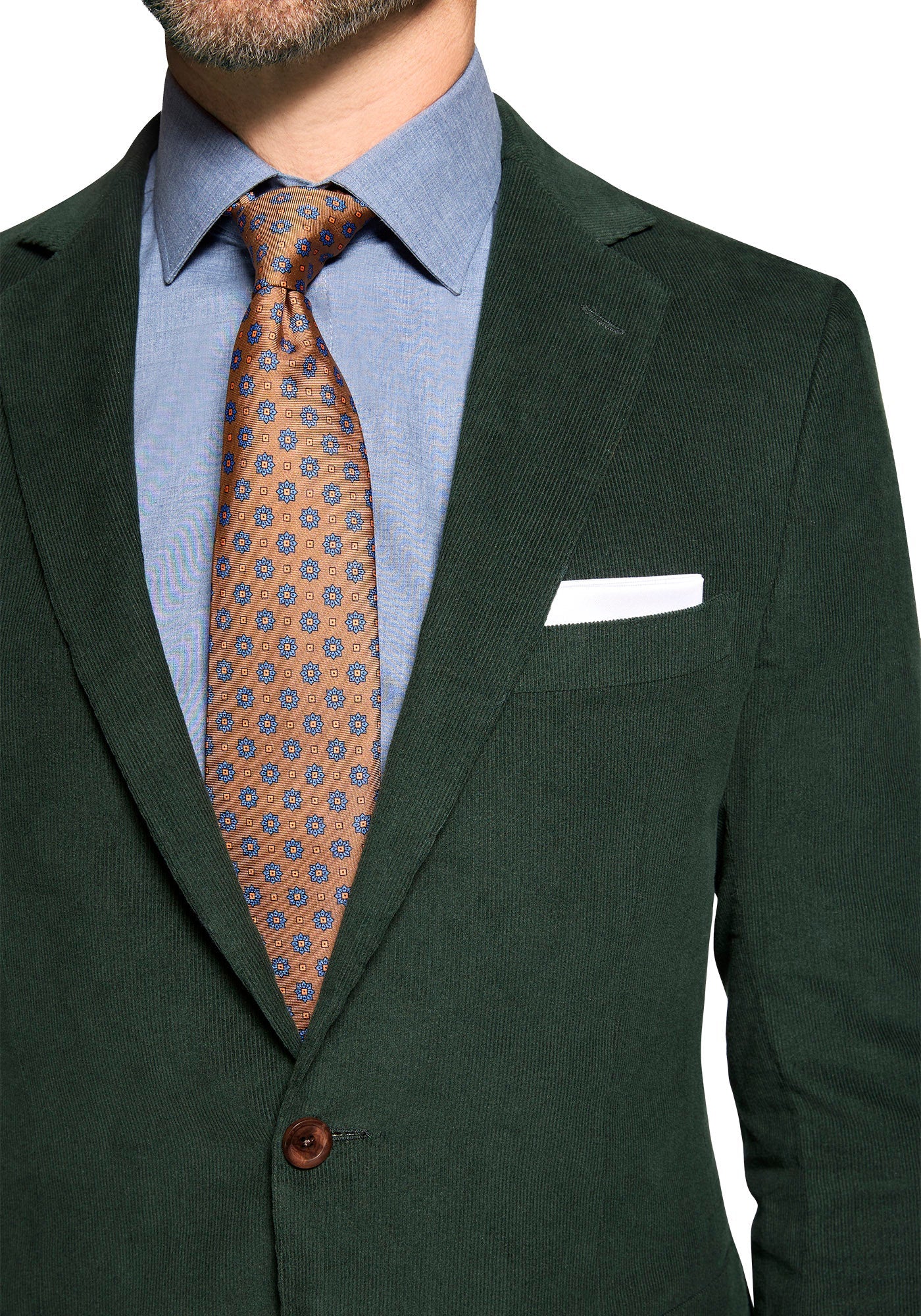 Green Corduroy Suit - Image 7