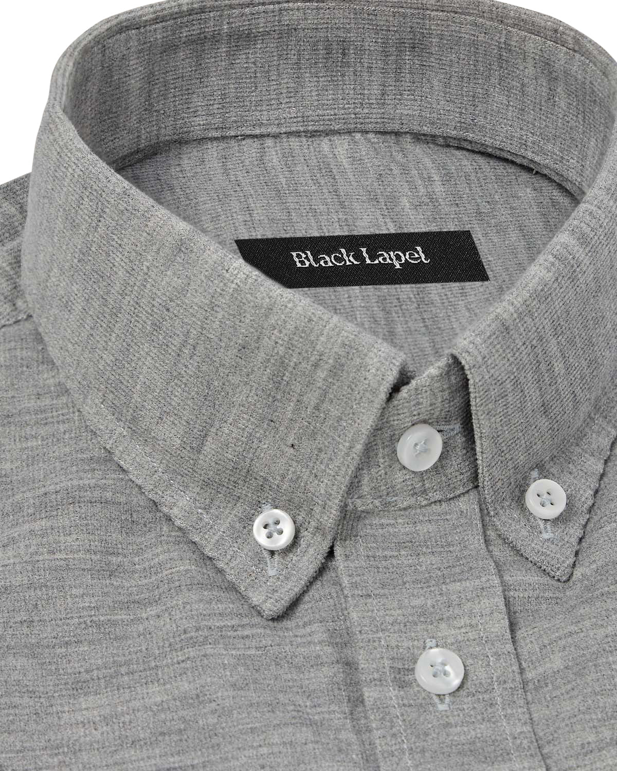 Grey Japanese Corduroy Casual Shirt - Image 2