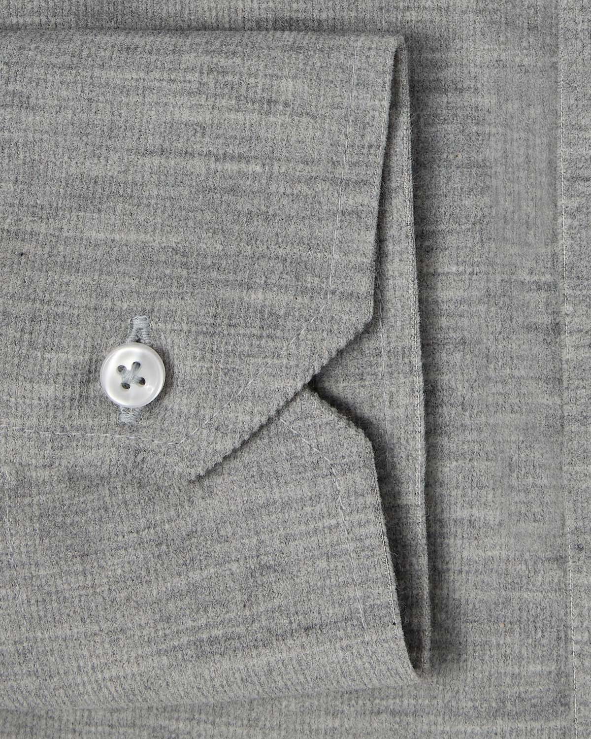 Grey Japanese Corduroy Casual Shirt - Image 3