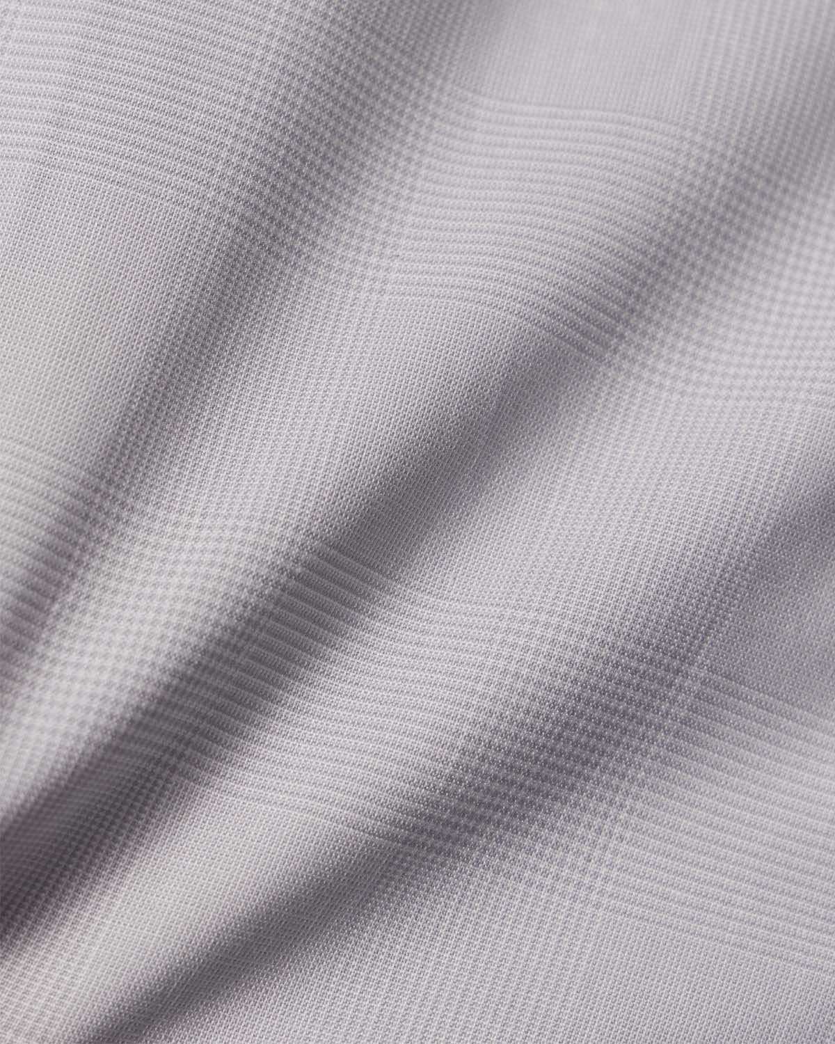 Grey Prince of Wales Dress Shirt - Image 4
