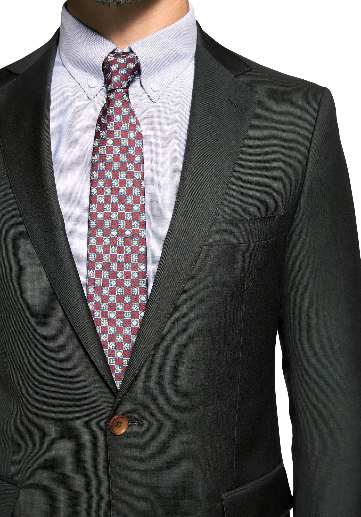 The Trivero Hunter Green Blazer - Image 6