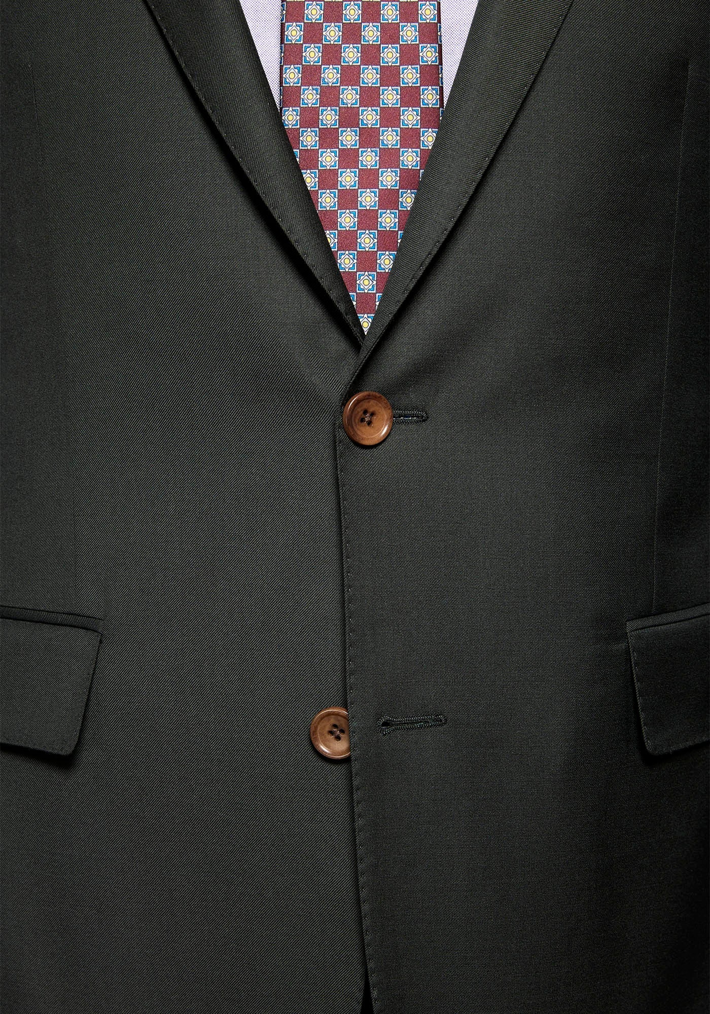 The Trivero Hunter Green Blazer - Image 7