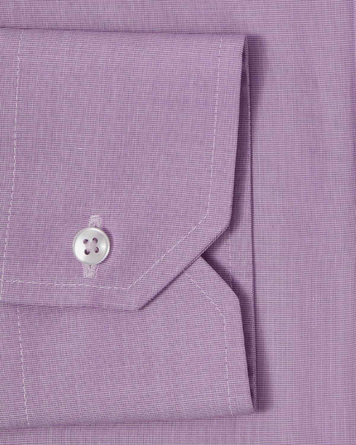 Lavender End-on-End Dress Shirt - Image 3