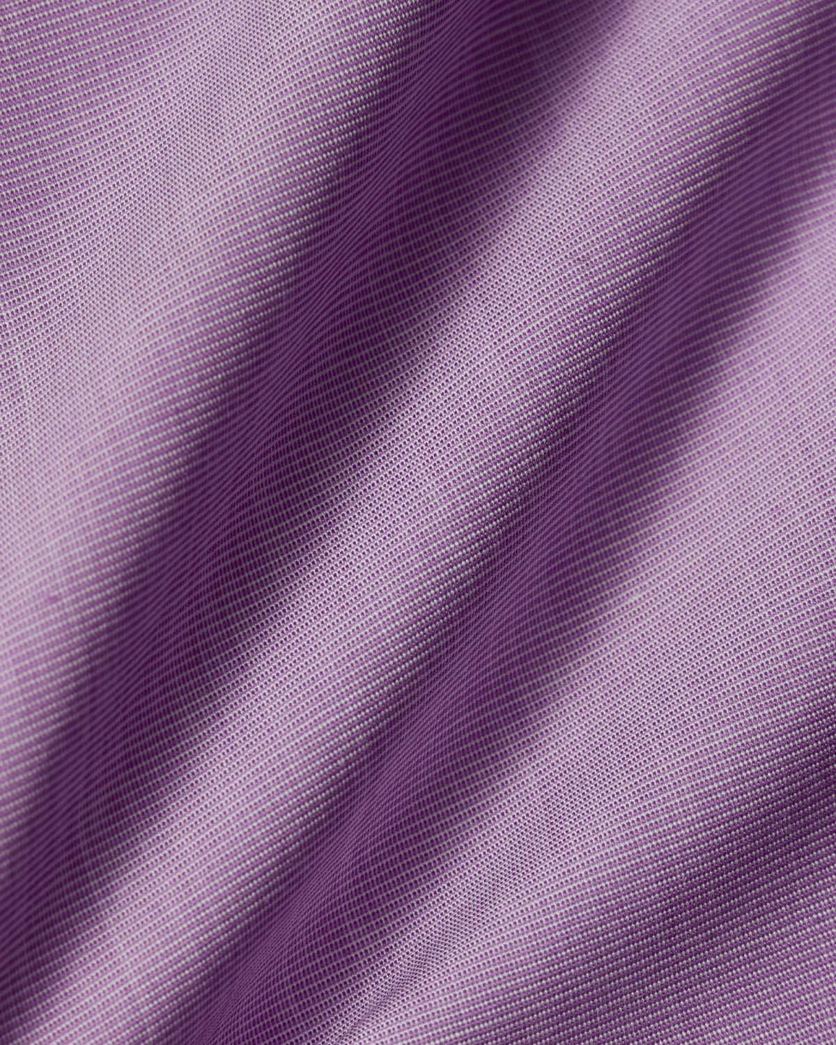 Lavender End-on-End Dress Shirt - Image 4