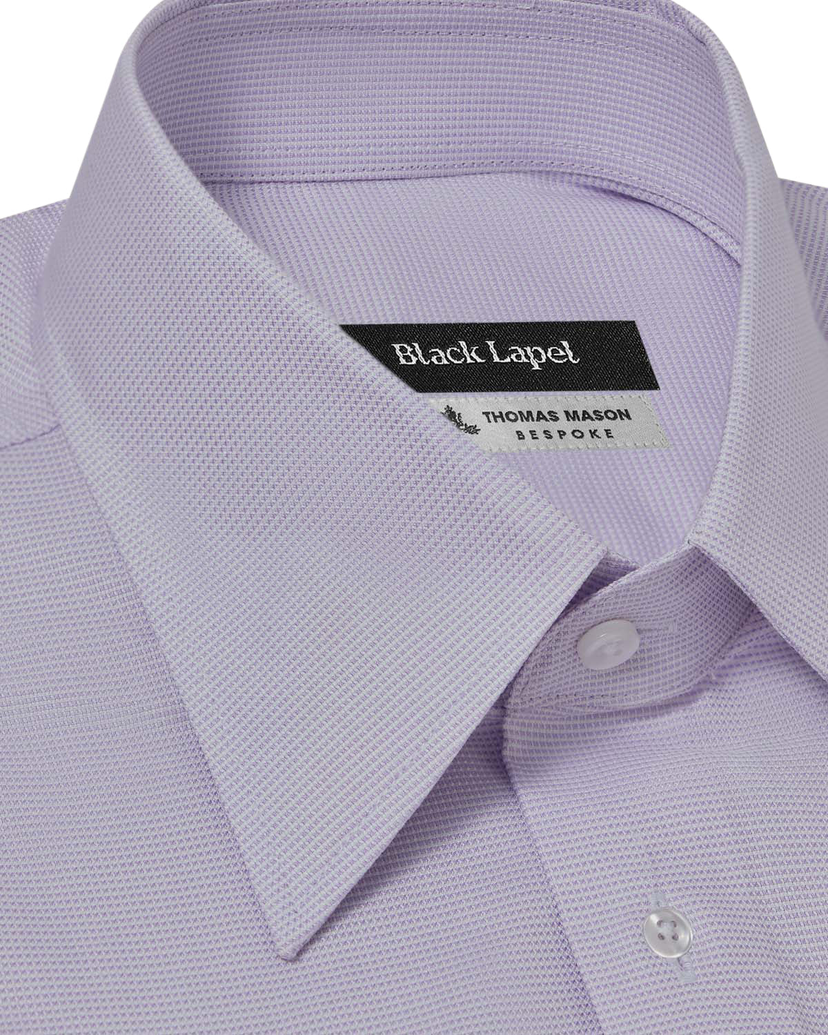 Lavender Royal Oxford Dress Shirt - Image 2